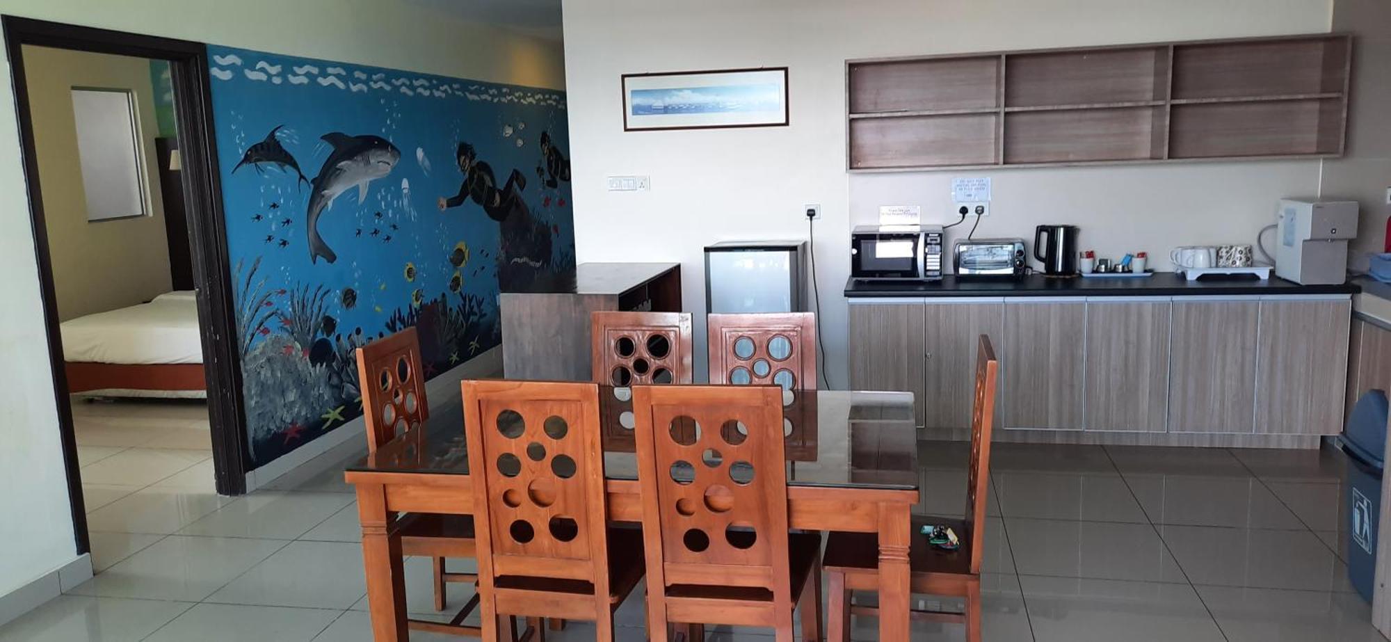Sipadan Service Apartment